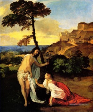  ange - Noli moi Tangere 1511 Tiziano Titien